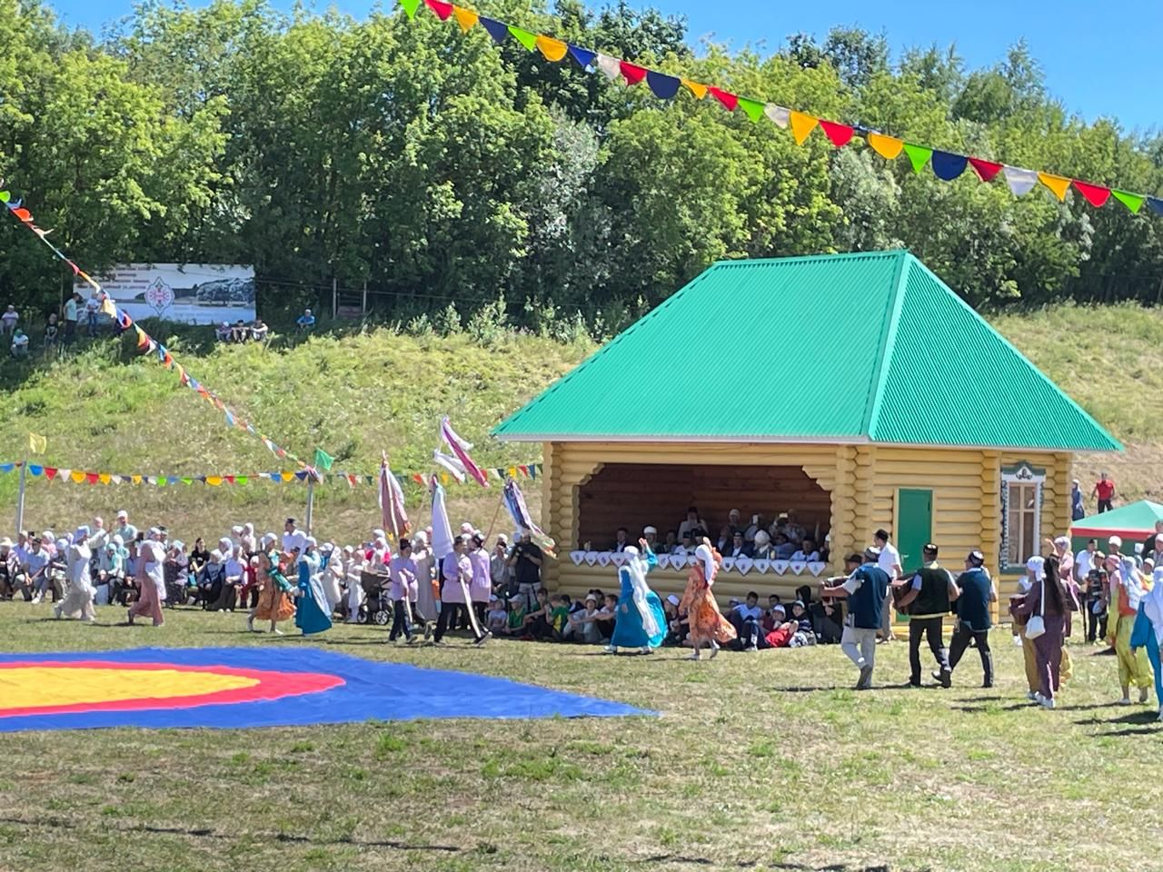 Бүген районыбызда зур вакыйга — Бөрбаш авылында Россиякүләм мөселман балалар Сабан туе!