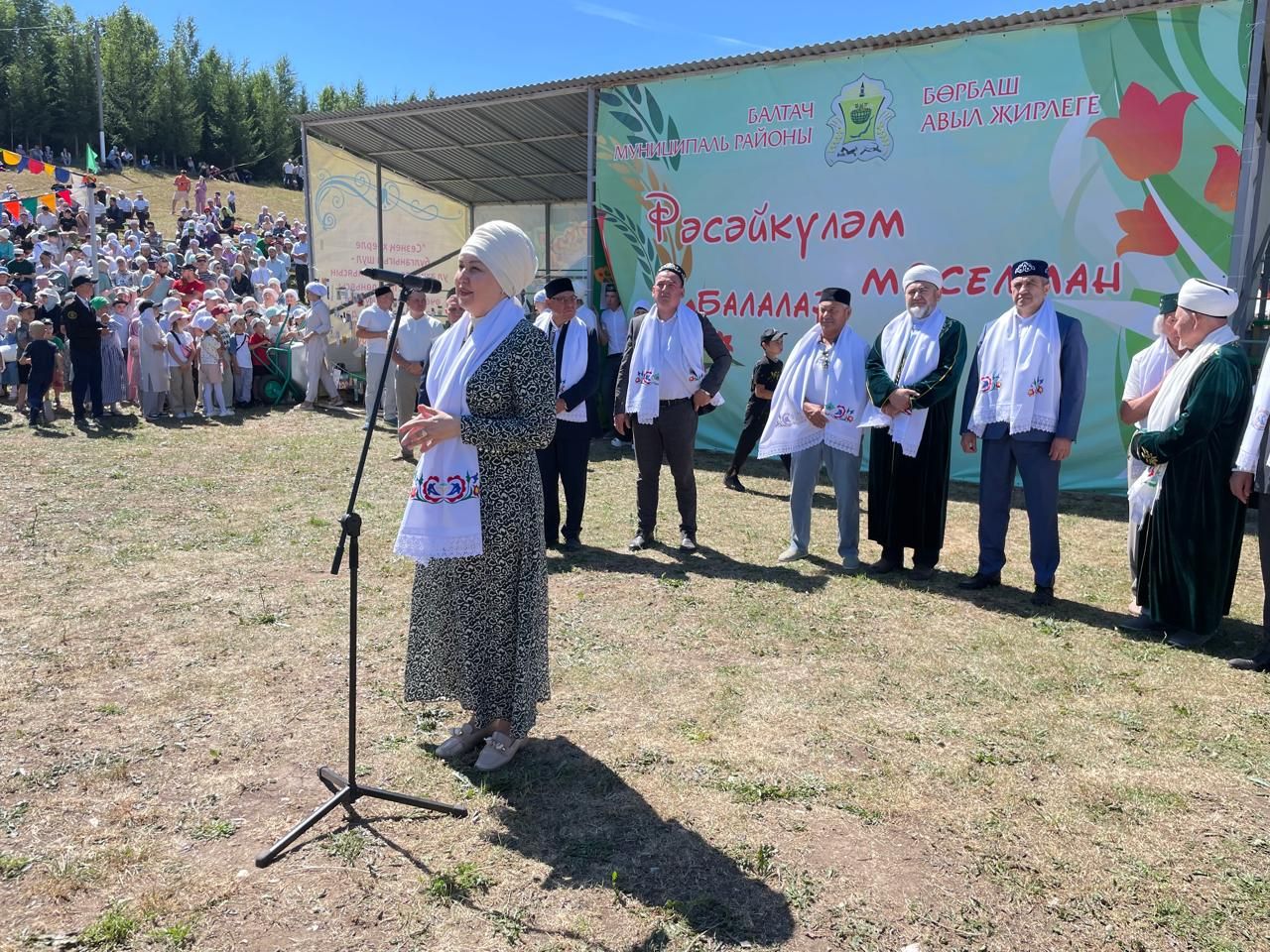 Бүген районыбызда зур вакыйга — Бөрбаш авылында Россиякүләм мөселман балалар Сабан туе!