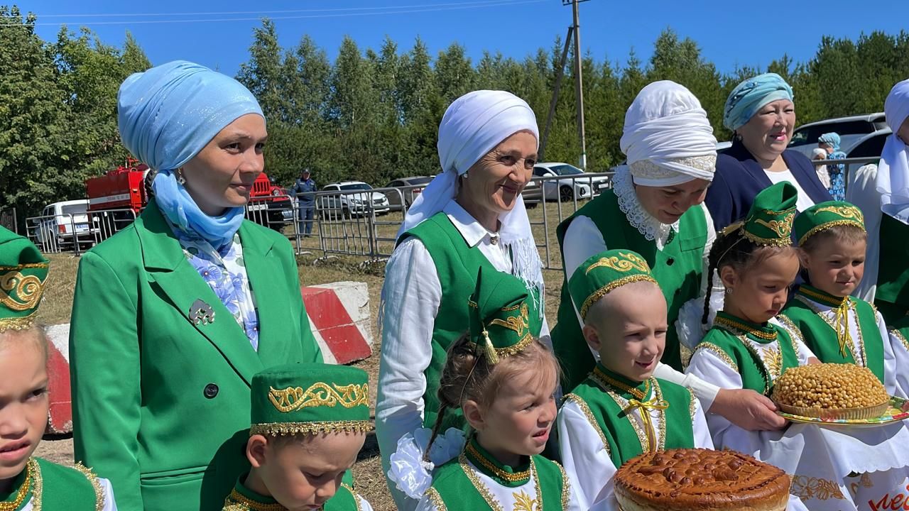 Бүген районыбызда зур вакыйга — Бөрбаш авылында Россиякүләм мөселман балалар Сабан туе!