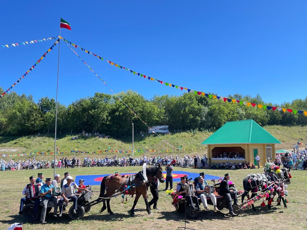 Бүген районыбызда зур вакыйга — Бөрбаш авылында Россиякүләм мөселман балалар Сабан туе!