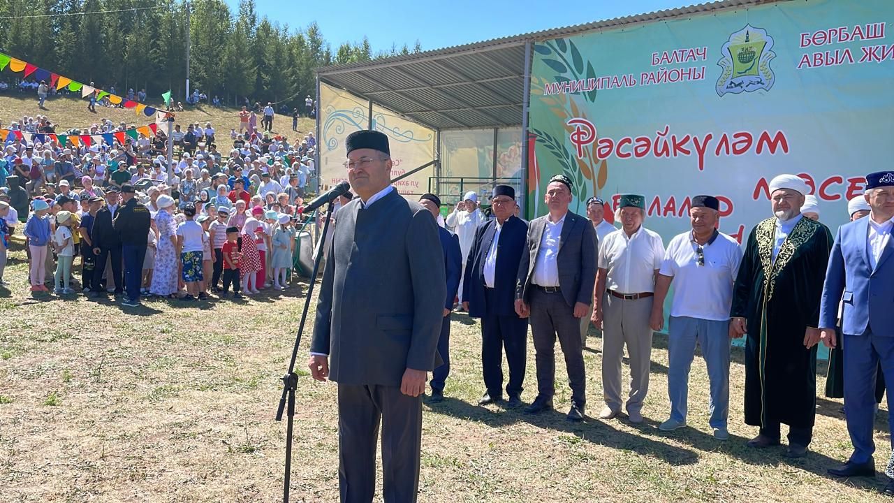 Бүген районыбызда зур вакыйга — Бөрбаш авылында Россиякүләм мөселман балалар Сабан туе!