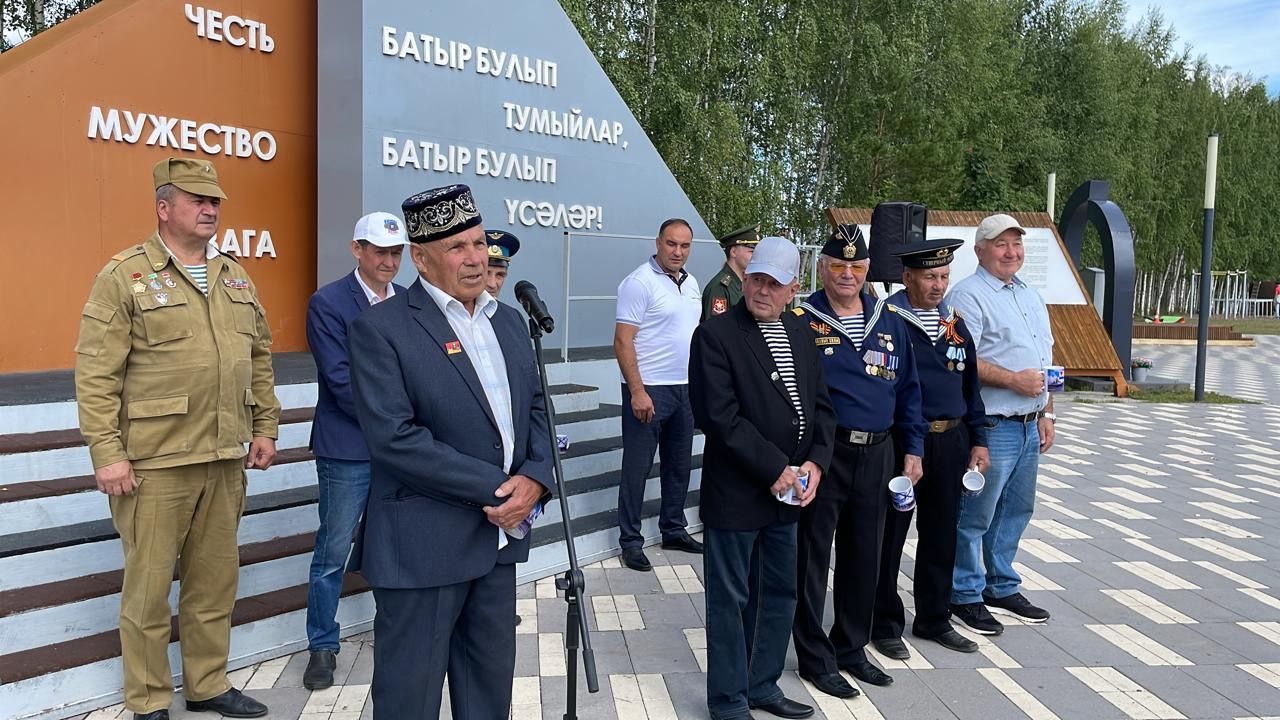 Балтачта хәрби диңгез флоты көнен билгеләп үтәләр (бик күп фото)