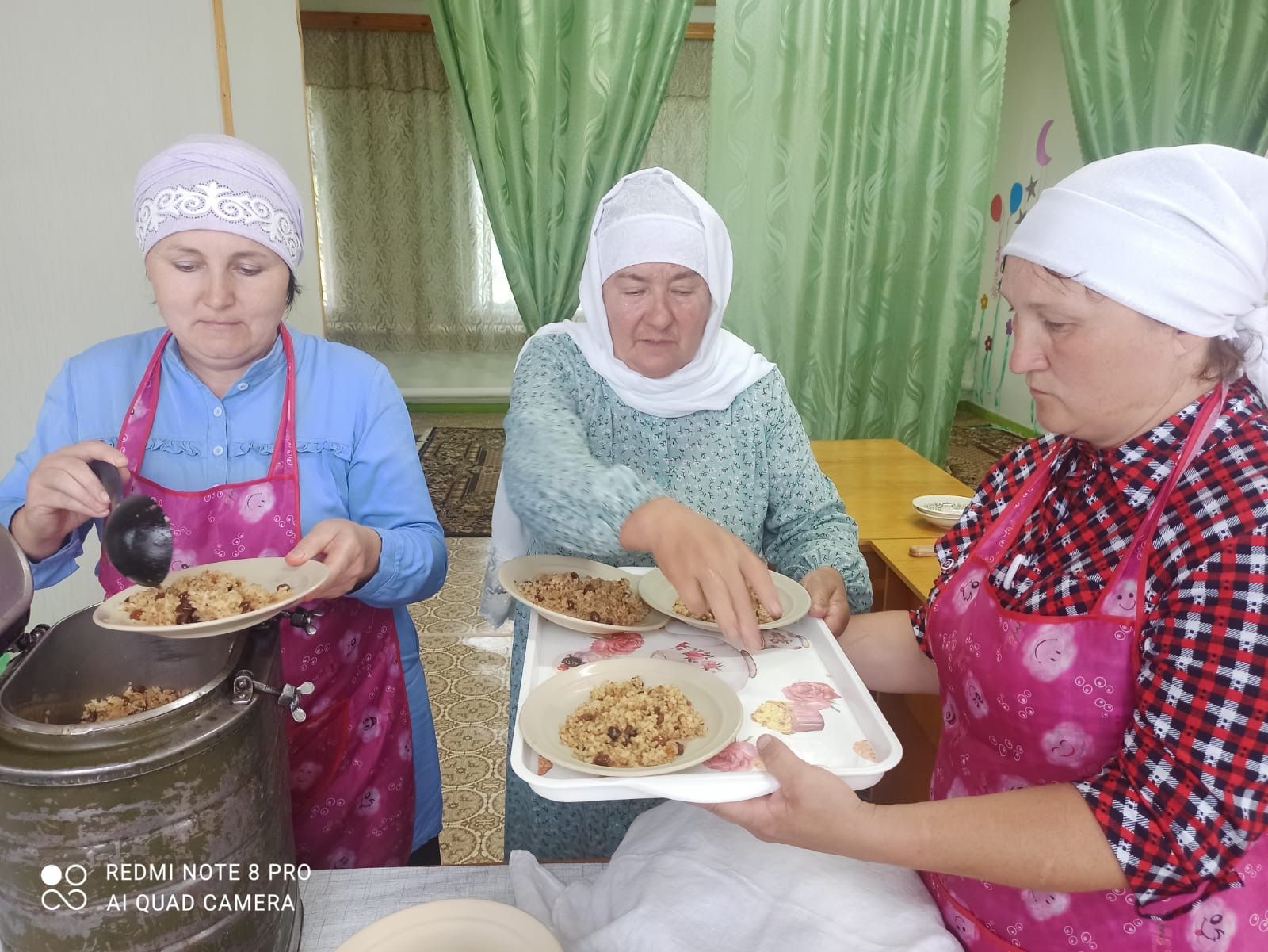 Шода авылы мәчетендә Корбан ашы уздырдылар (фото)