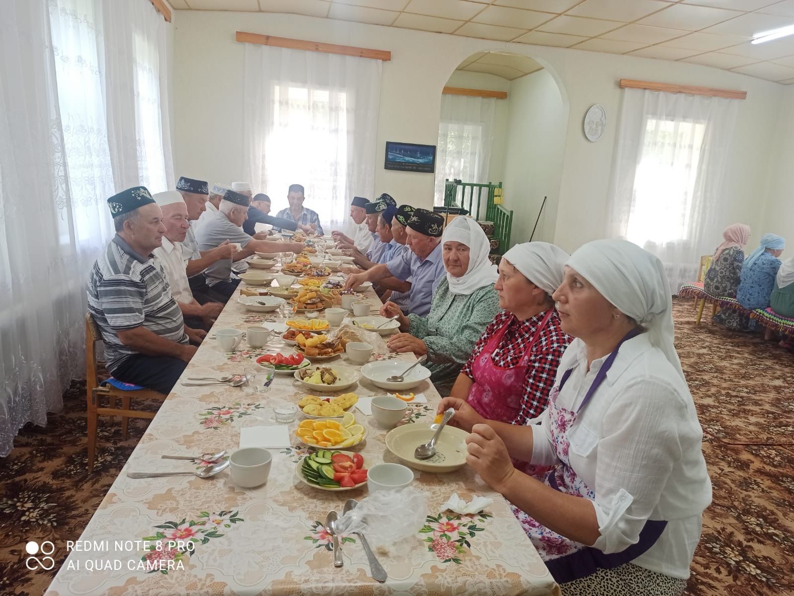 Шода авылы мәчетендә Корбан ашы уздырдылар (фото)