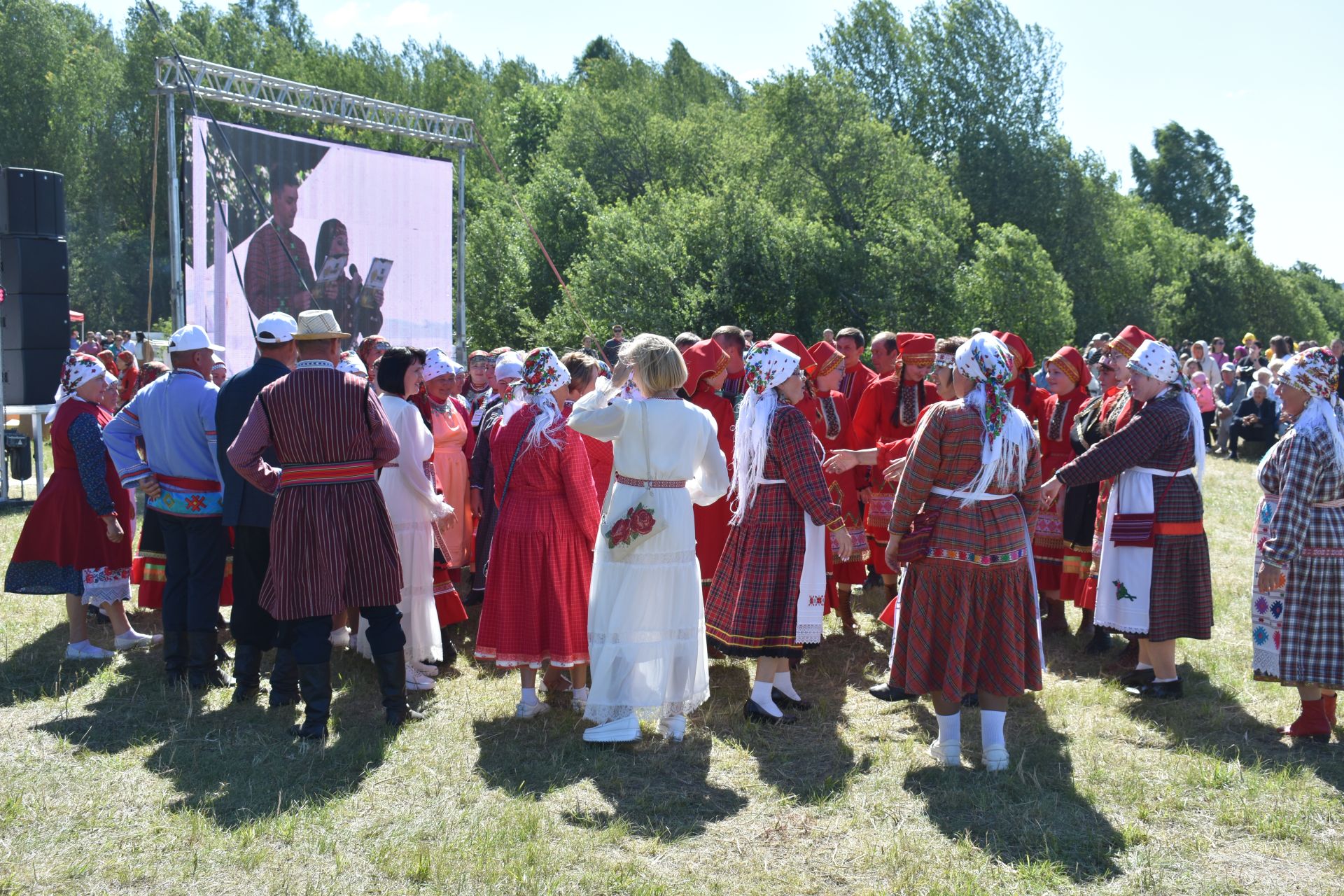 Выжыкыл меда вал со (+фоторепортаж)