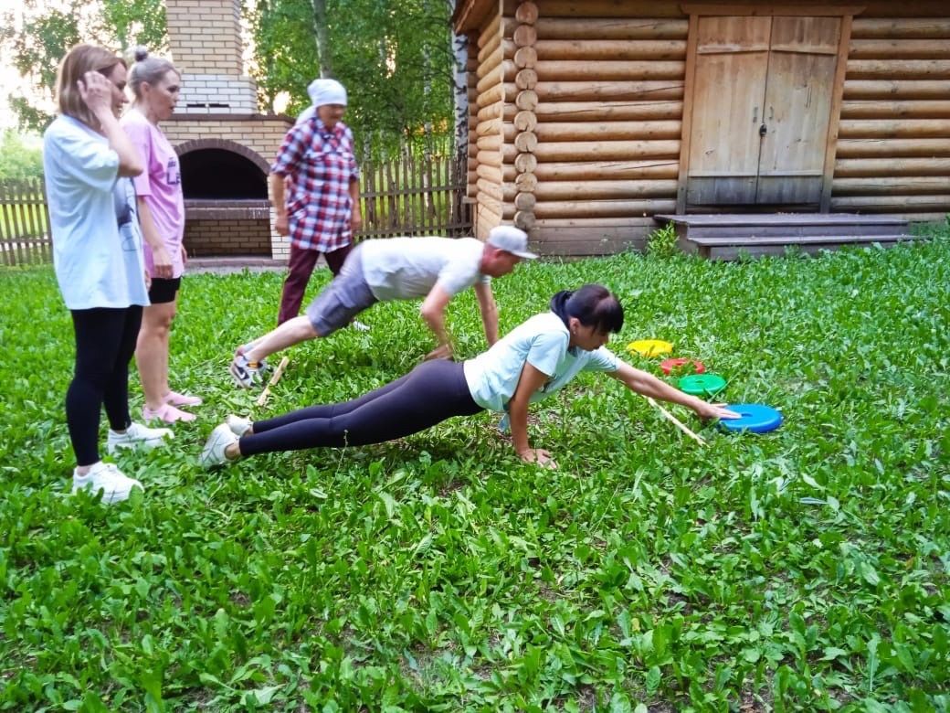 Балтачта «Квес Тайм» уенының өченче зона этабы узды (фото)