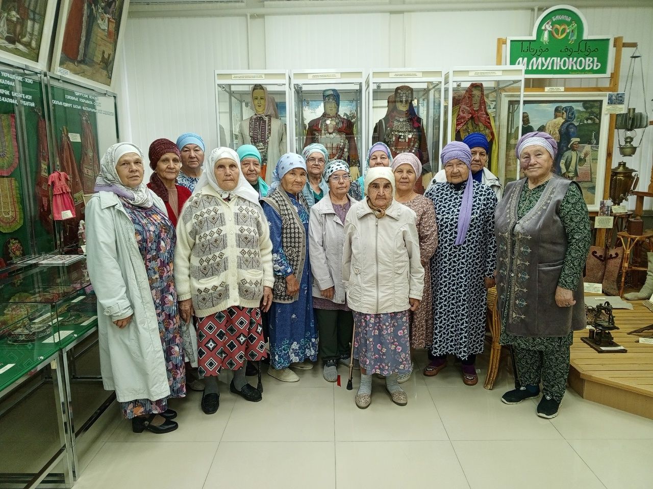 «Халыклар дуслыгы» музеена кунаклар килде. Кемнәр икән? (фото)