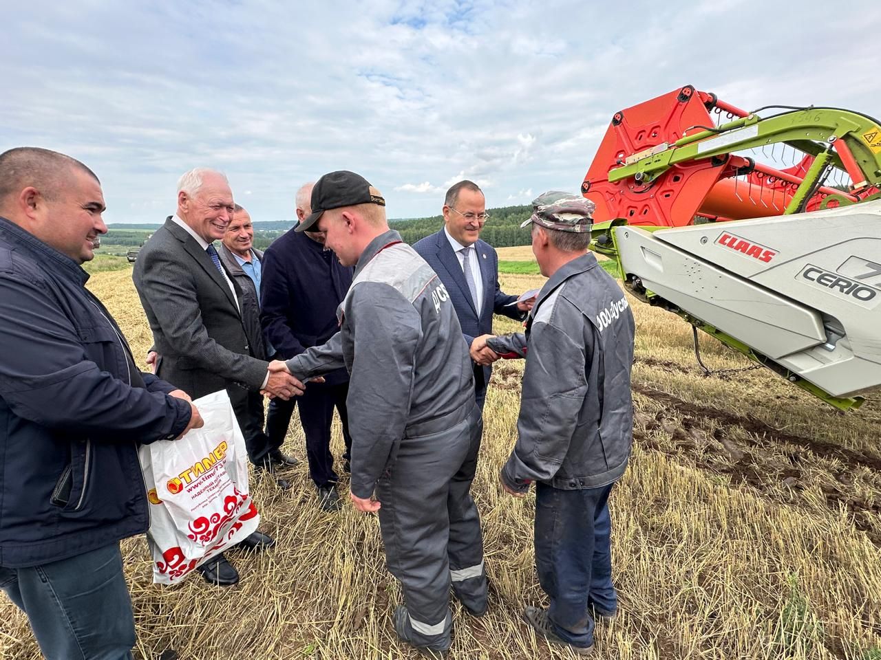 Татарстан Дәүләт Советы даими комиссиясе вәкилләре районыбызда кунакта (фоторепортаж)