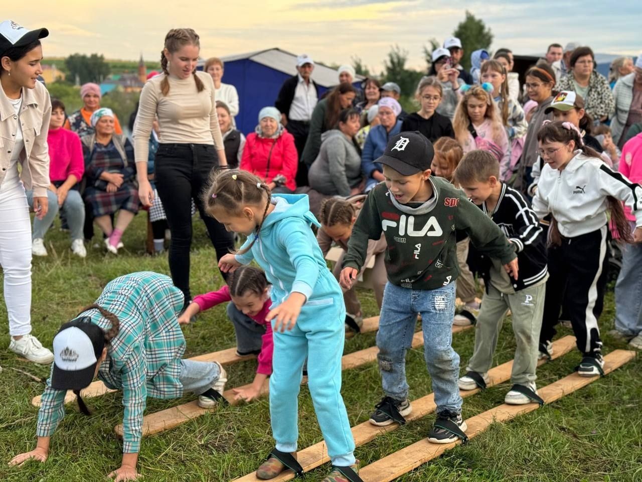 Чапшарда «Гаилә – дәүләт нигезе»дип исемләнгән бәйрәм узды (фото)