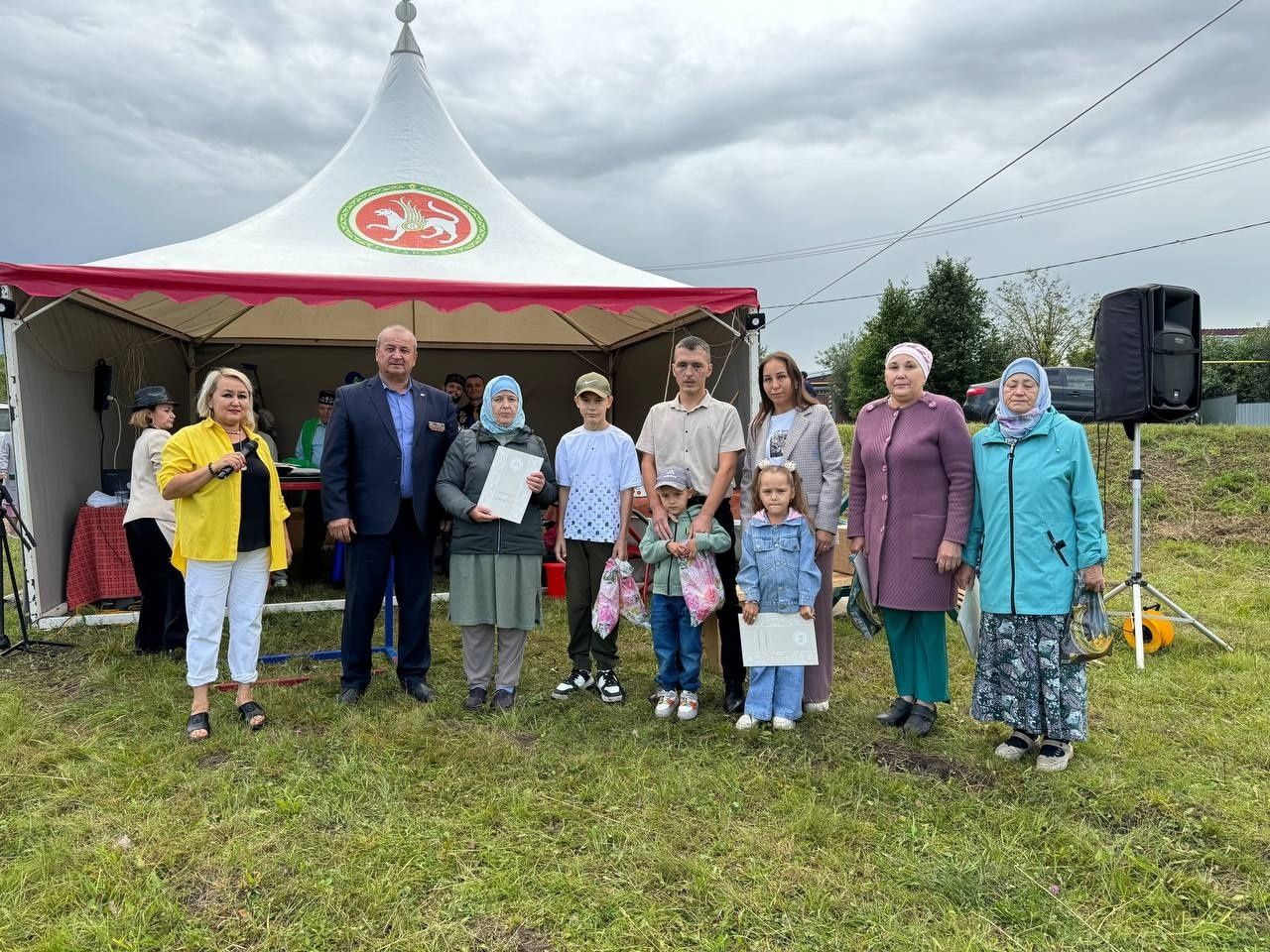 Чапшарда «Гаилә – дәүләт нигезе»дип исемләнгән бәйрәм узды (фото)