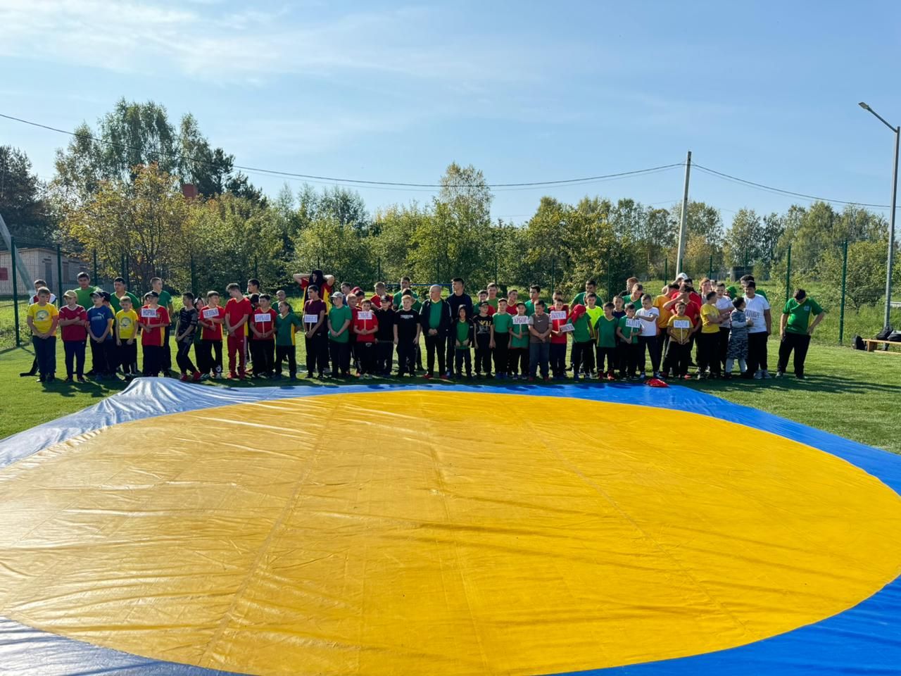 «Арбор» җәмгыяте призына традицион көрәш турниры узды (фото)