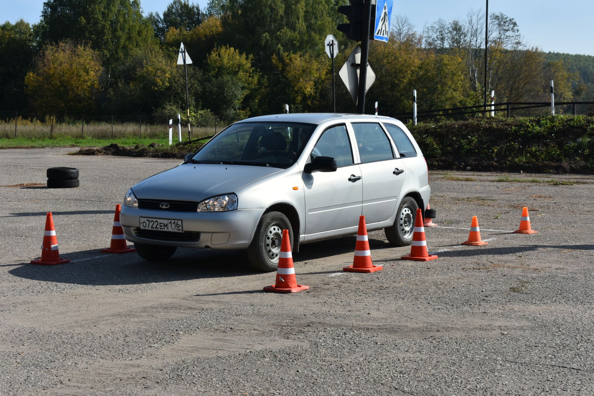 Балтачта «Автобабай» конкурсы үтте. Җиңүче кем? (+фото)