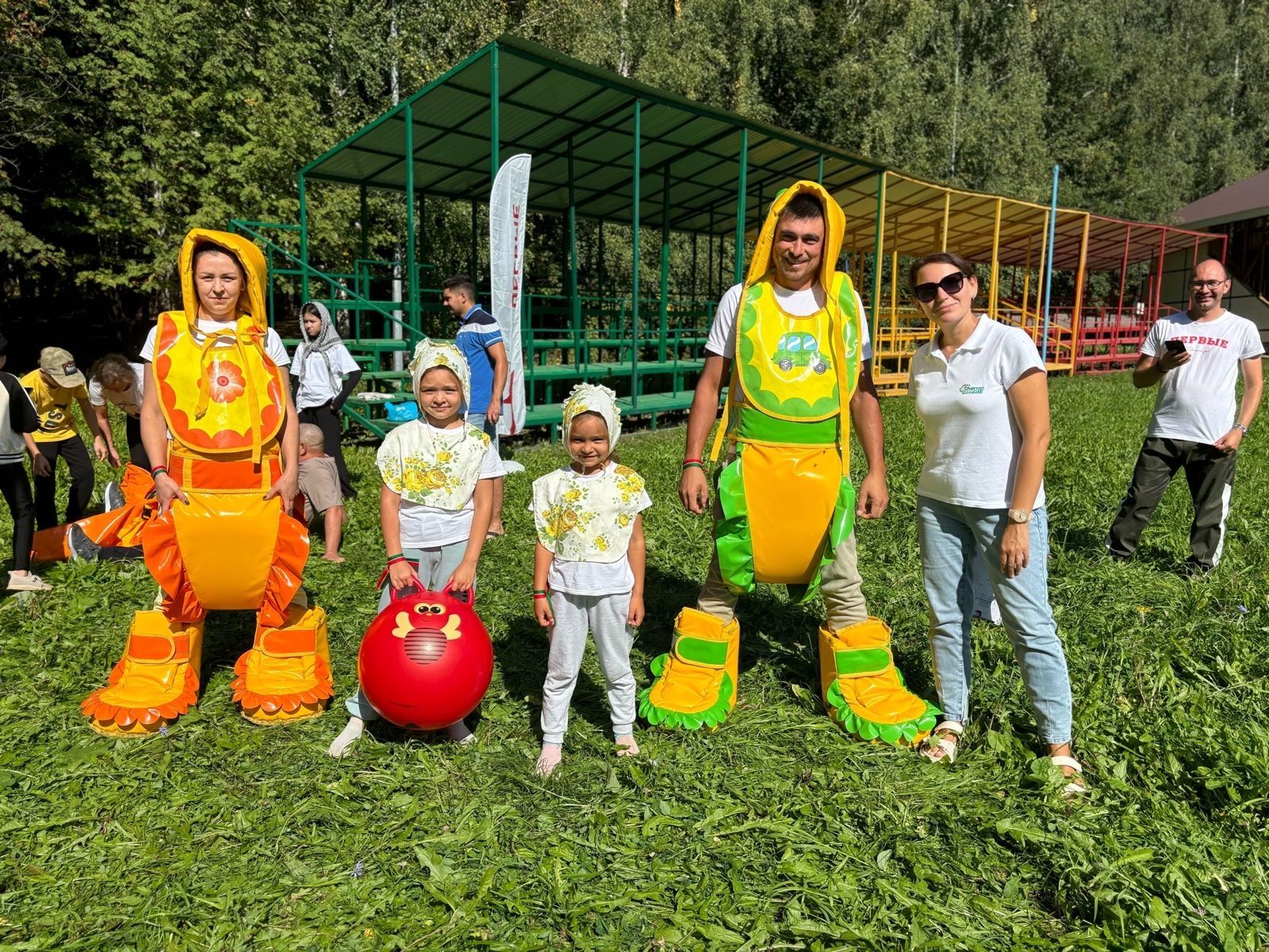 Балтачта җирлекләр, оешма-предприетиеләр һәм мәктәп коллективлары арасында Спартакиада узды