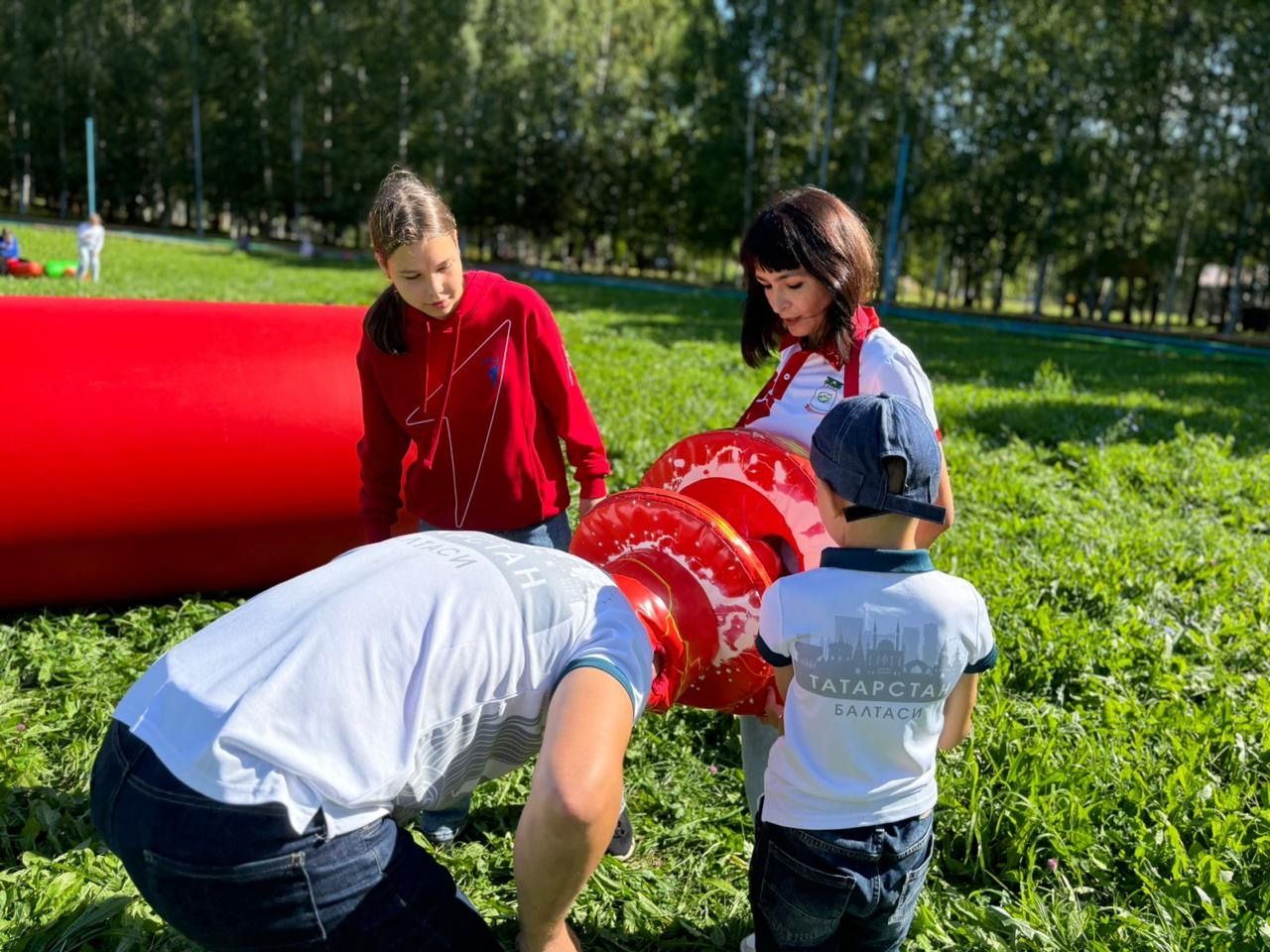 Балтачта җирлекләр, оешма-предприетиеләр һәм мәктәп коллективлары арасында Спартакиада узды