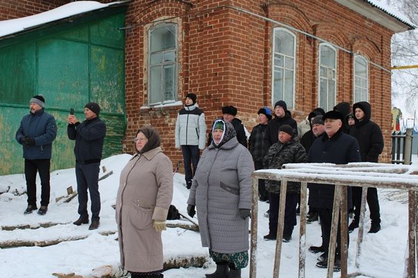 Бүген Түнтәр авылында кызлар өчен салыначак мәдрәсәгә нигез ташы салынды