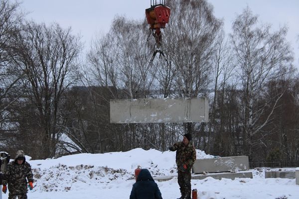 Бүген Түнтәр авылында кызлар өчен салыначак мәдрәсәгә нигез ташы салынды