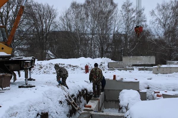 Бүген Түнтәр авылында кызлар өчен салыначак мәдрәсәгә нигез ташы салынды