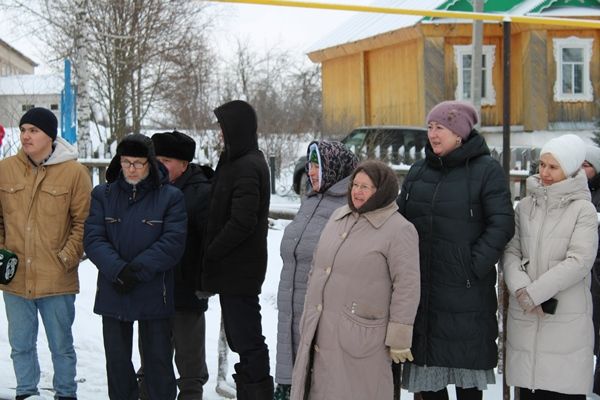 Бүген Түнтәр авылында кызлар өчен салыначак мәдрәсәгә нигез ташы салынды