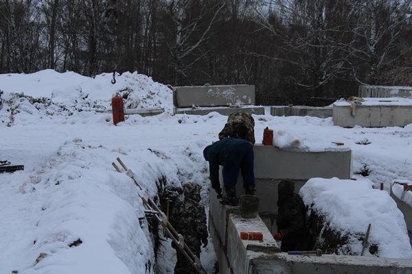 Бүген Түнтәр авылында кызлар өчен салыначак мәдрәсәгә нигез ташы салынды