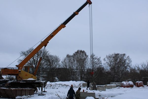 Бүген Түнтәр авылында кызлар өчен салыначак мәдрәсәгә нигез ташы салынды