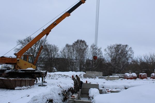 Бүген Түнтәр авылында кызлар өчен салыначак мәдрәсәгә нигез ташы салынды