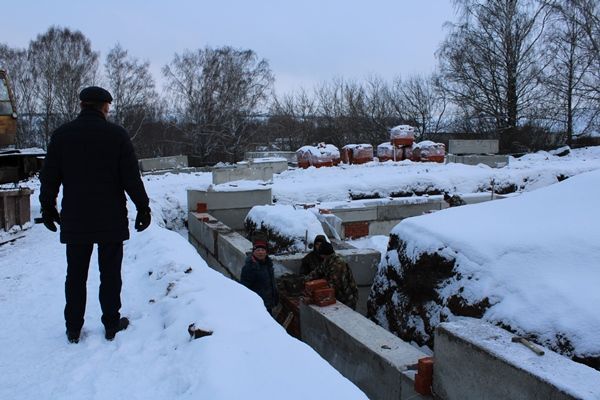 Бүген Түнтәр авылында кызлар өчен салыначак мәдрәсәгә нигез ташы салынды