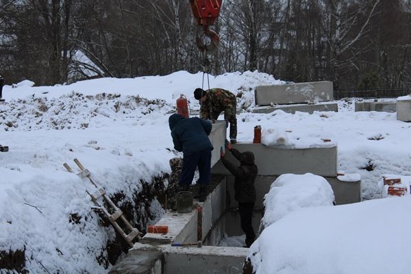 Бүген Түнтәр авылында кызлар өчен салыначак мәдрәсәгә нигез ташы салынды