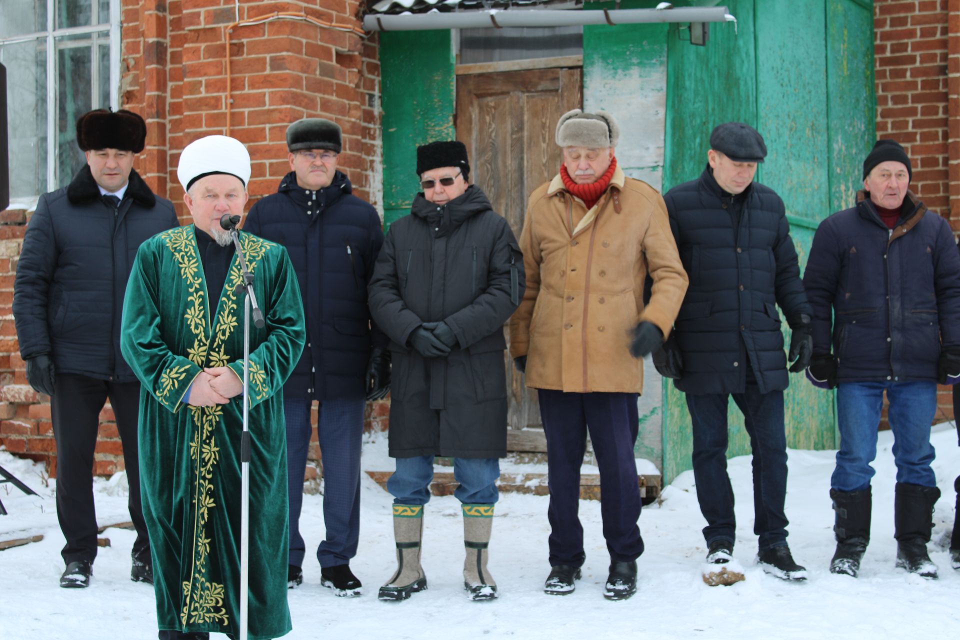 Мәдрәсәле мәшһүр авыл асылына кайта