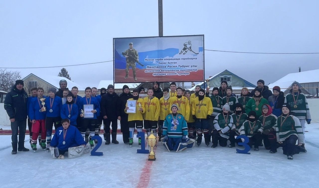 Бөрбашта батыр Расил Мөхетдиновны искә алдылар