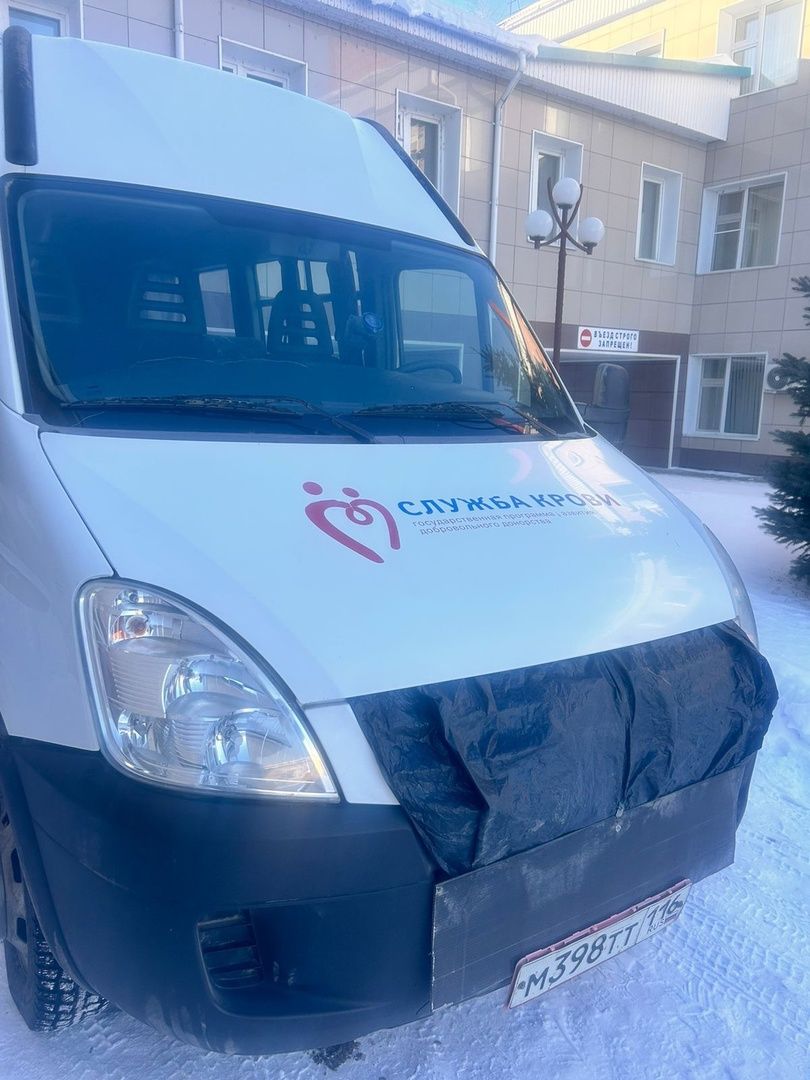 Балтачта бүген 81 кеше 41 литрдан артык кан тапшырган