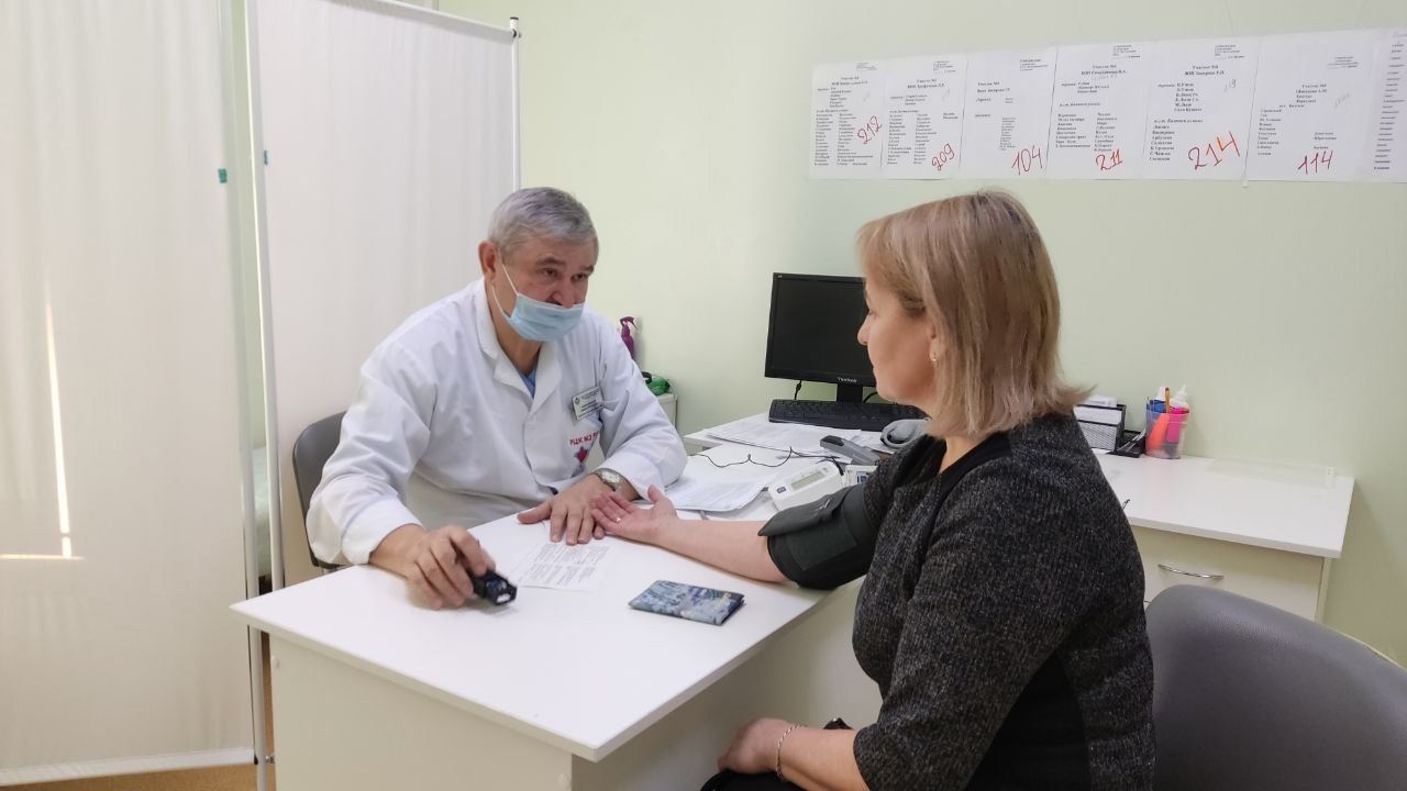 Балтачта бүген 81 кеше 41 литрдан артык кан тапшырган