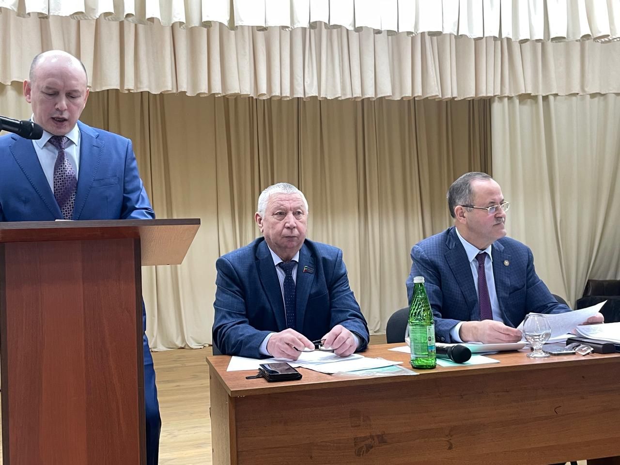 Смәелдә авыл җирлегенең халык җыены һәм «Смәел»  хуҗалыгының еллык йомгаклау җыелышы уза