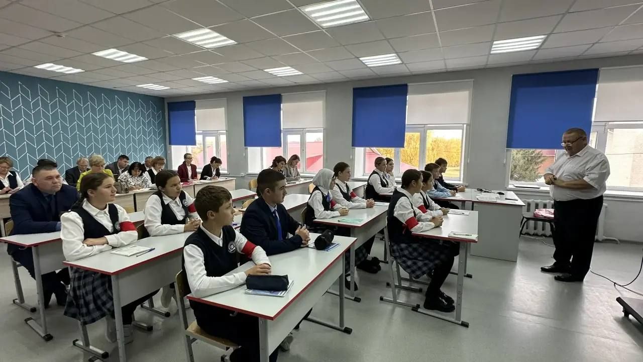 Норма урта мәктәбе базасында информатика, физика, математика укытучыларының зона семинары булып узды