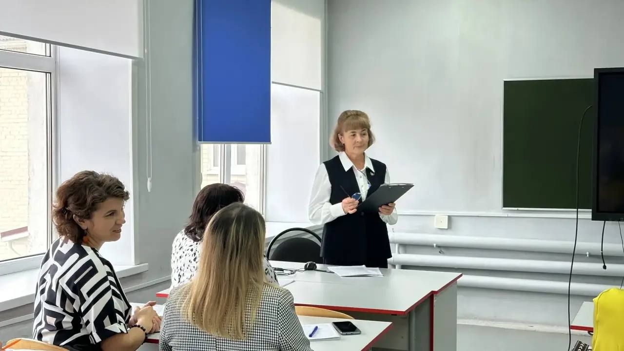 Норма урта мәктәбе базасында информатика, физика, математика укытучыларының зона семинары булып узды