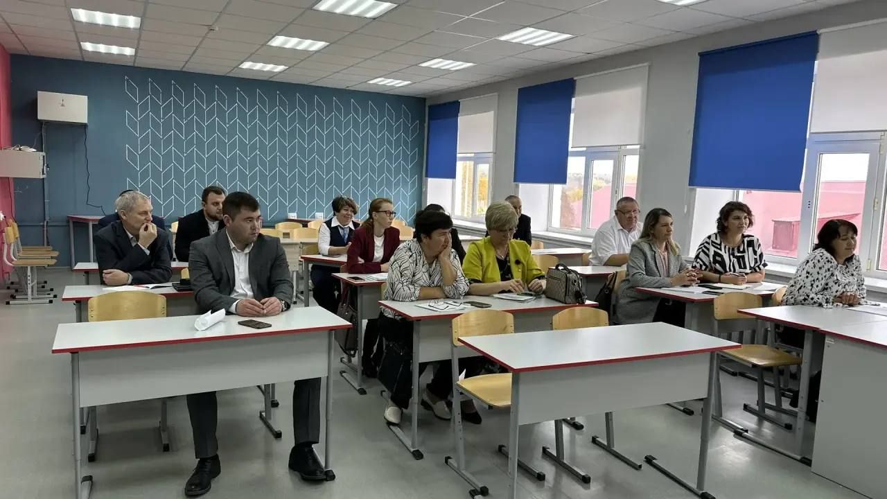 Норма урта мәктәбе базасында информатика, физика, математика укытучыларының зона семинары булып узды