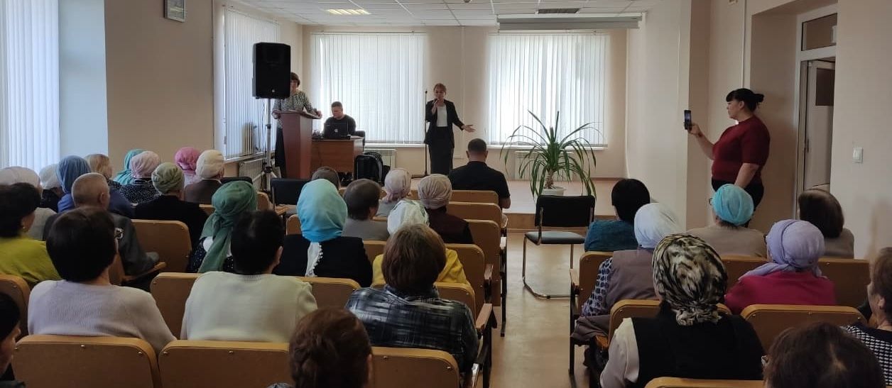 Балтач үзәк район хастаханәсендә үз өлкәннәрен куандырган