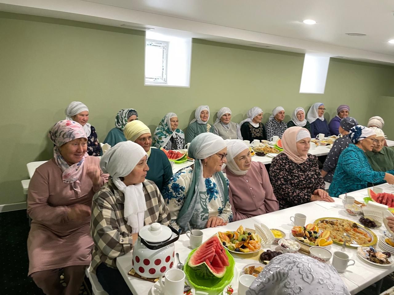 Бөрбаш мәчете яңарыш кичерә
