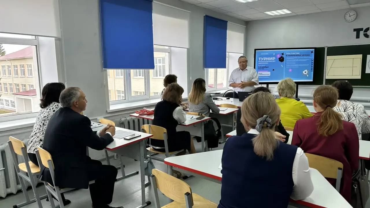 Норма урта мәктәбе базасында информатика, физика, математика укытучыларының зона семинары булып узды
