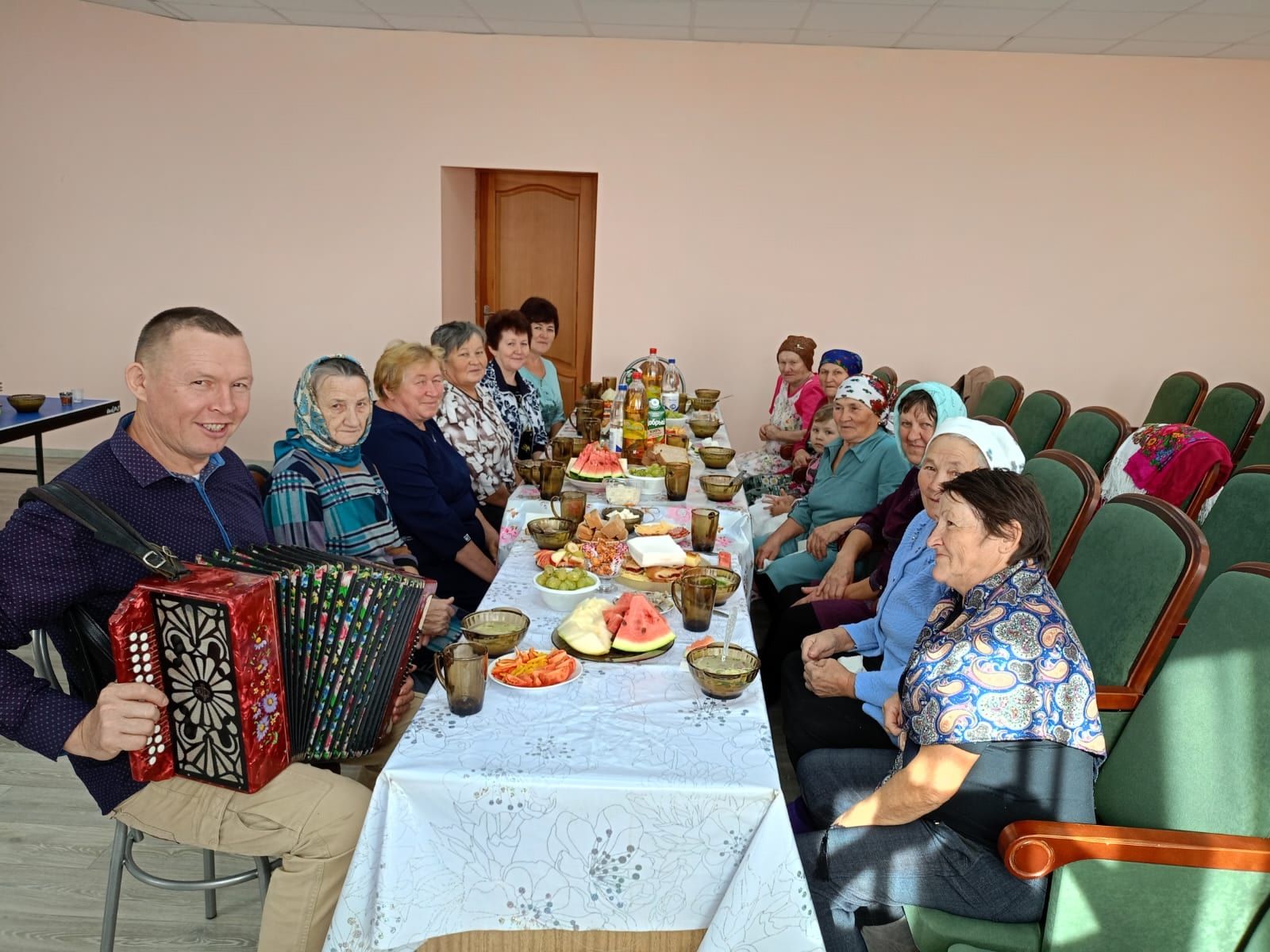 Экскурсие мынӥзы, праздник ӝӧк сьӧрын куно луизы