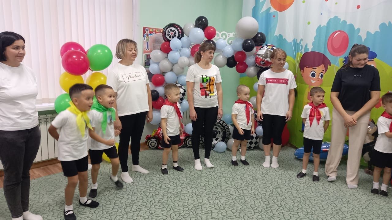 Балтачның 3нче балалар бакчасында бик күңелле һәм файдалы чара узган