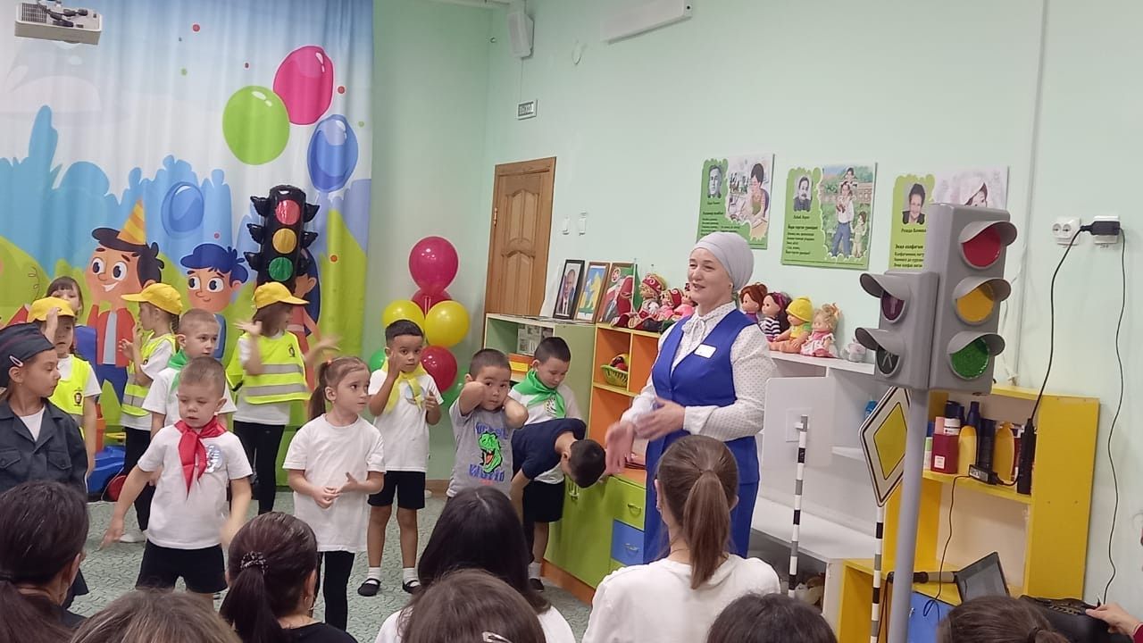 Балтачның 3нче балалар бакчасында бик күңелле һәм файдалы чара узган