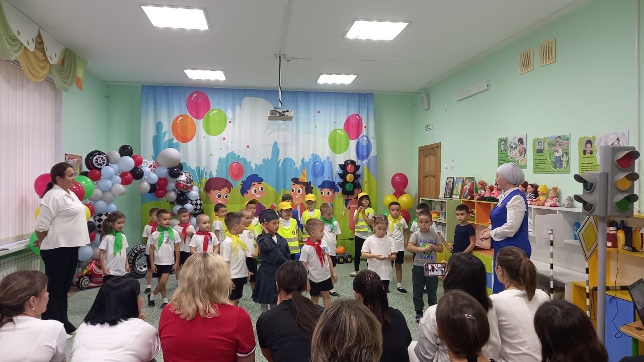 Балтачның 3нче балалар бакчасында бик күңелле һәм файдалы чара узган