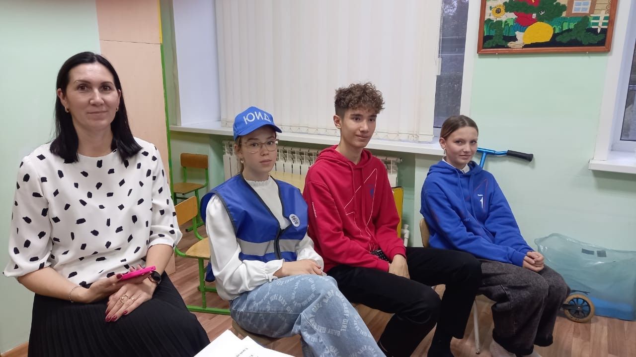 Балтачның 3нче балалар бакчасында бик күңелле һәм файдалы чара узган
