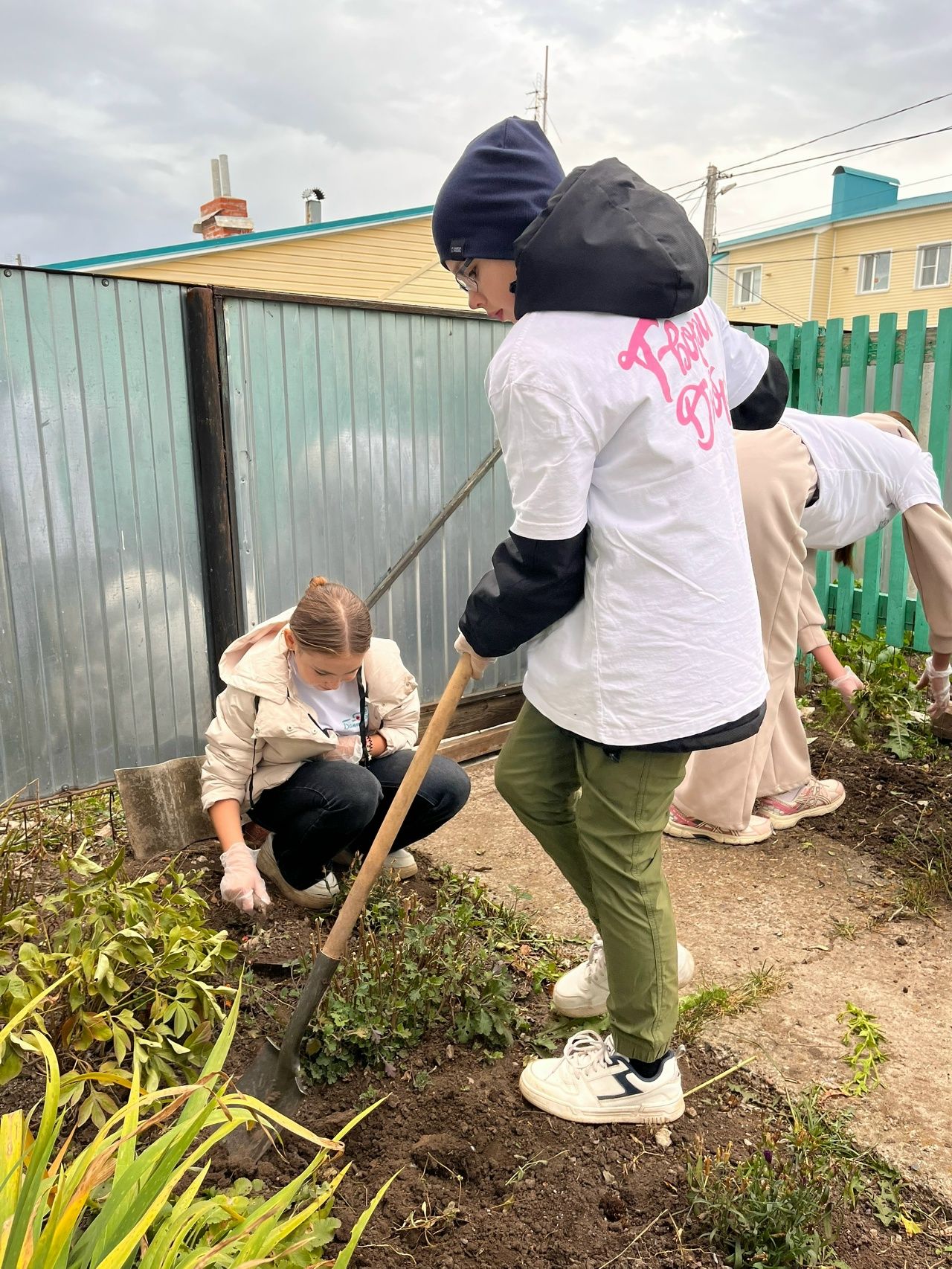 «Факел» волонтерлары Шәмсенур апаны сөендергән