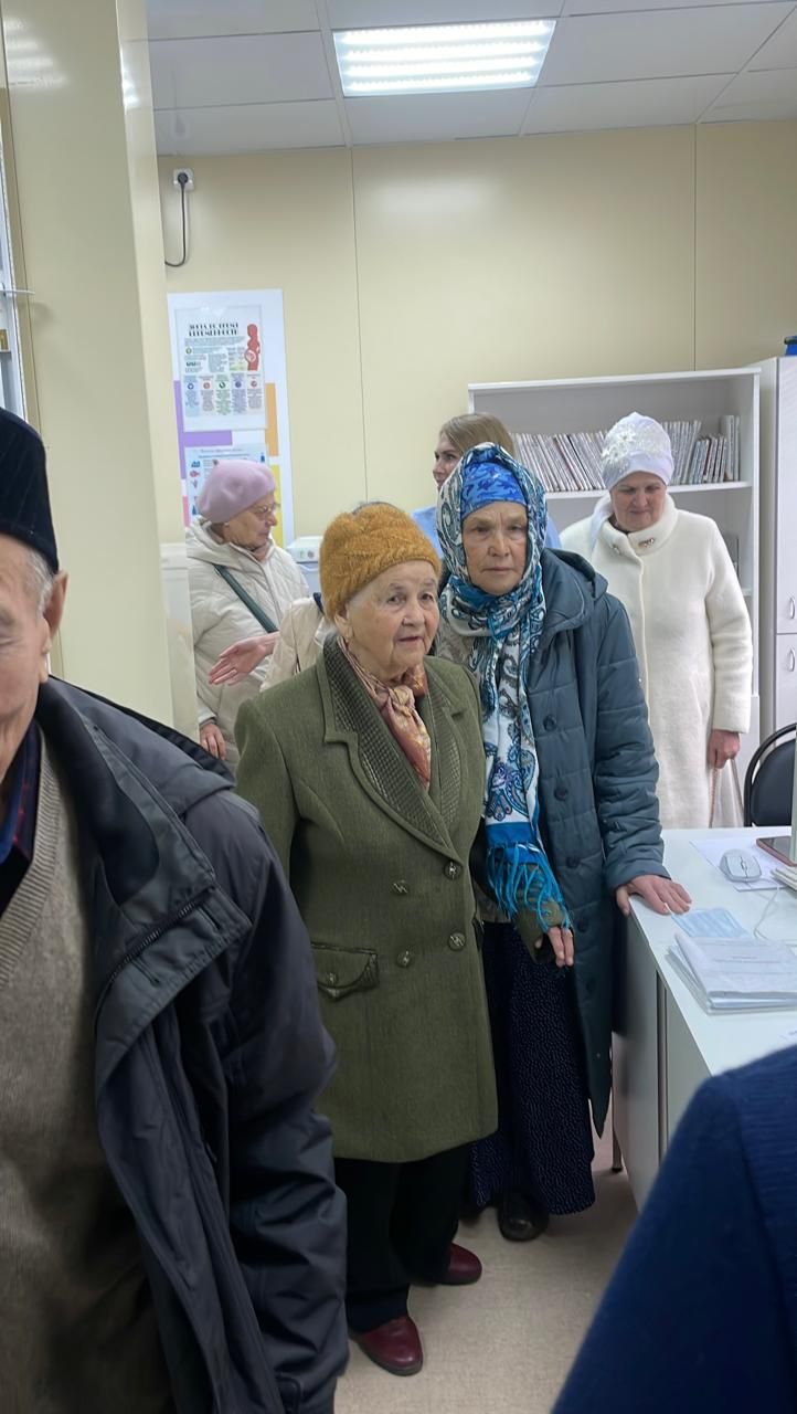 Балтач ветераннары бүген район буенча сәяхәткә чыкты