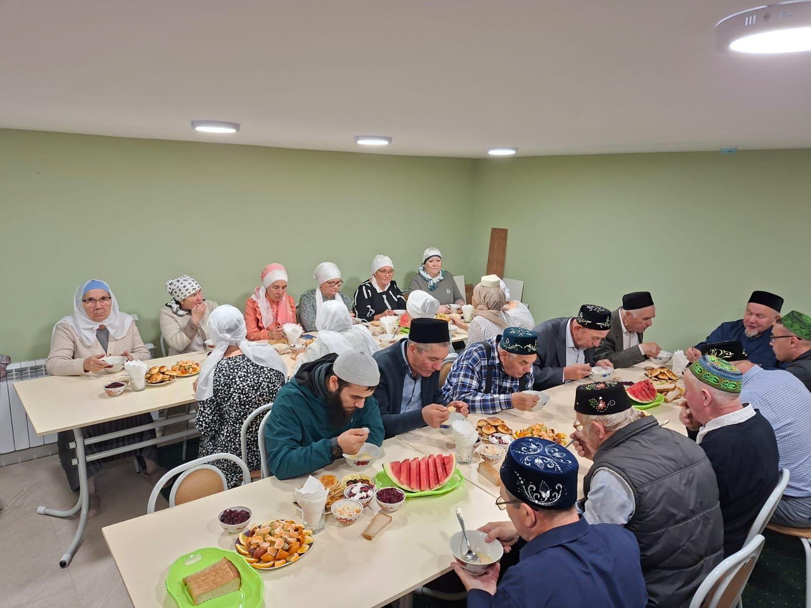 Бөрбаш балалар бакчасында Өлкәннәр көне узды