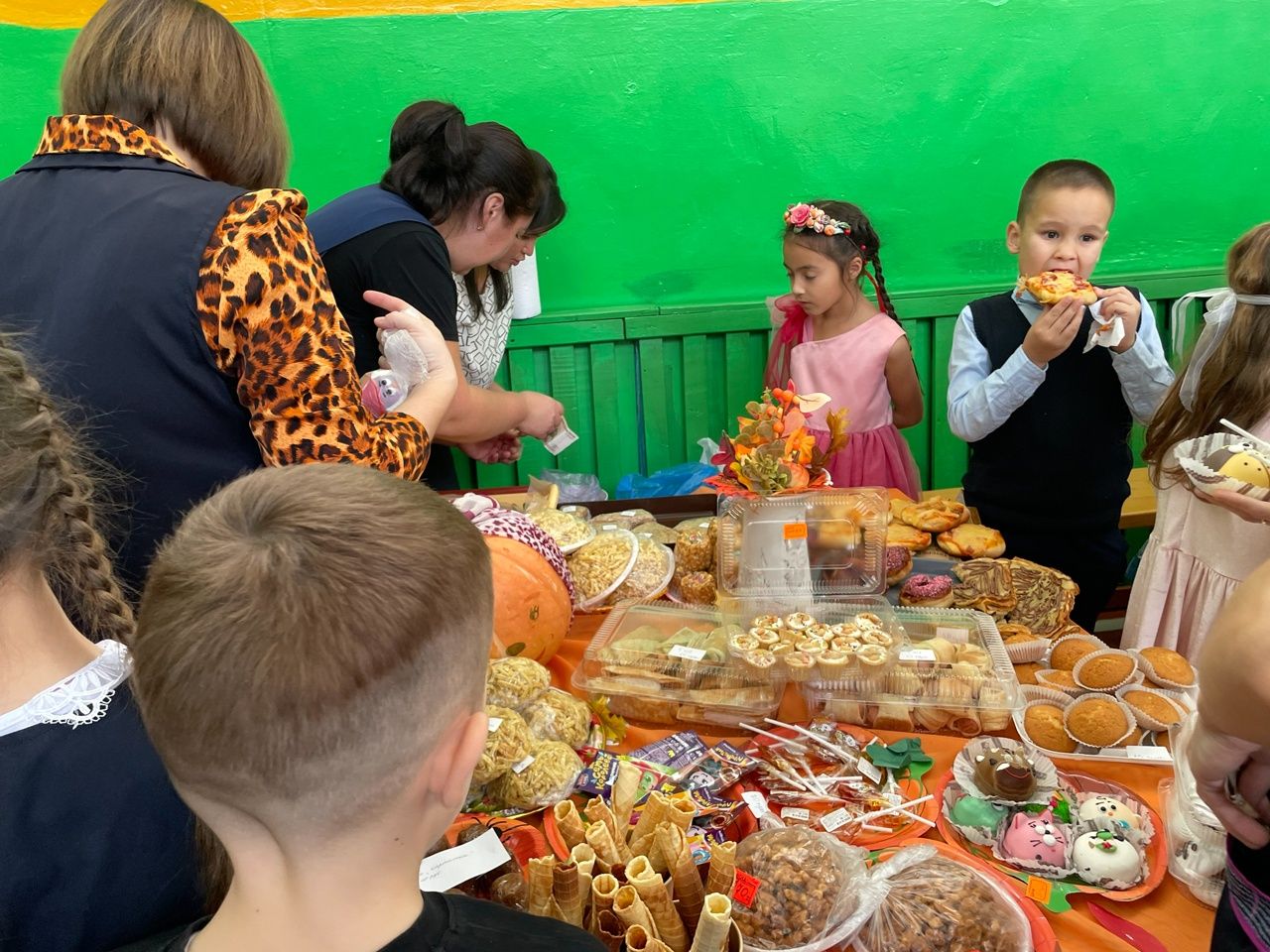 Бакый Зыятдинов исемендәге гимназиядә көзге ярминкә узды