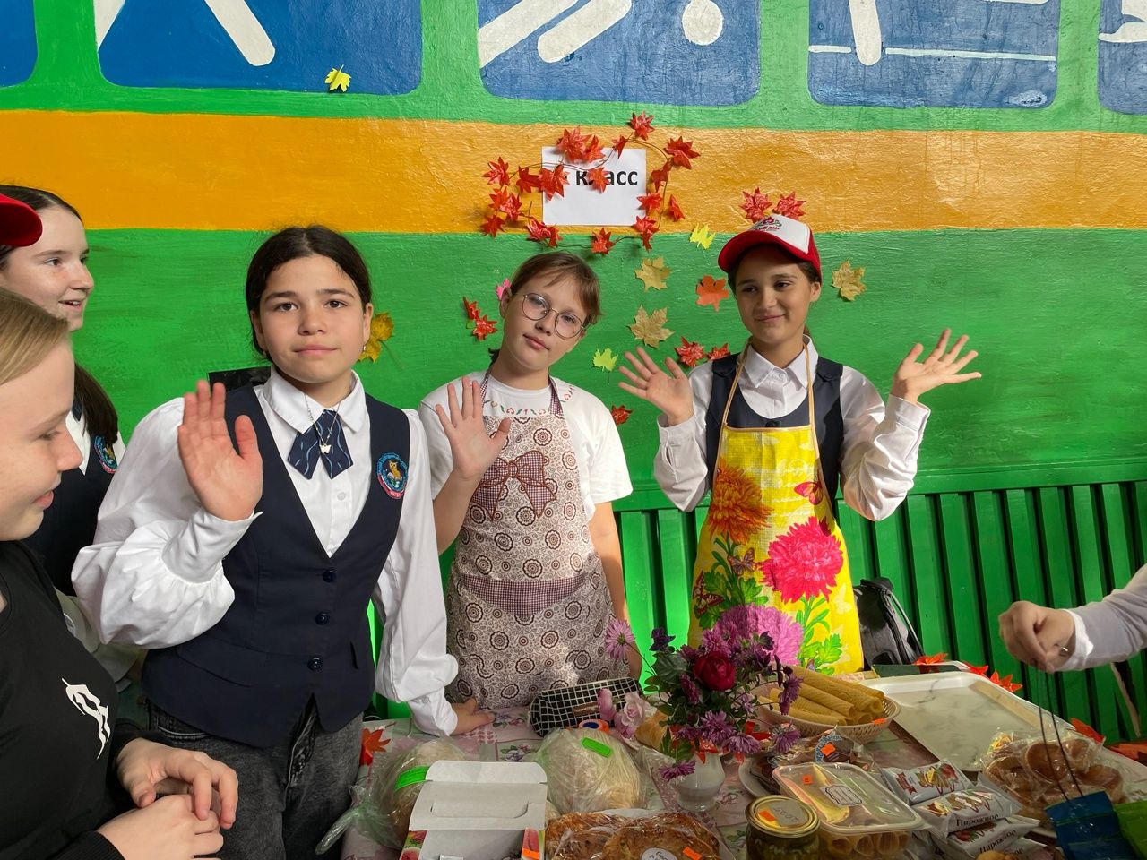 Бакый Зыятдинов исемендәге гимназиядә көзге ярминкә узды