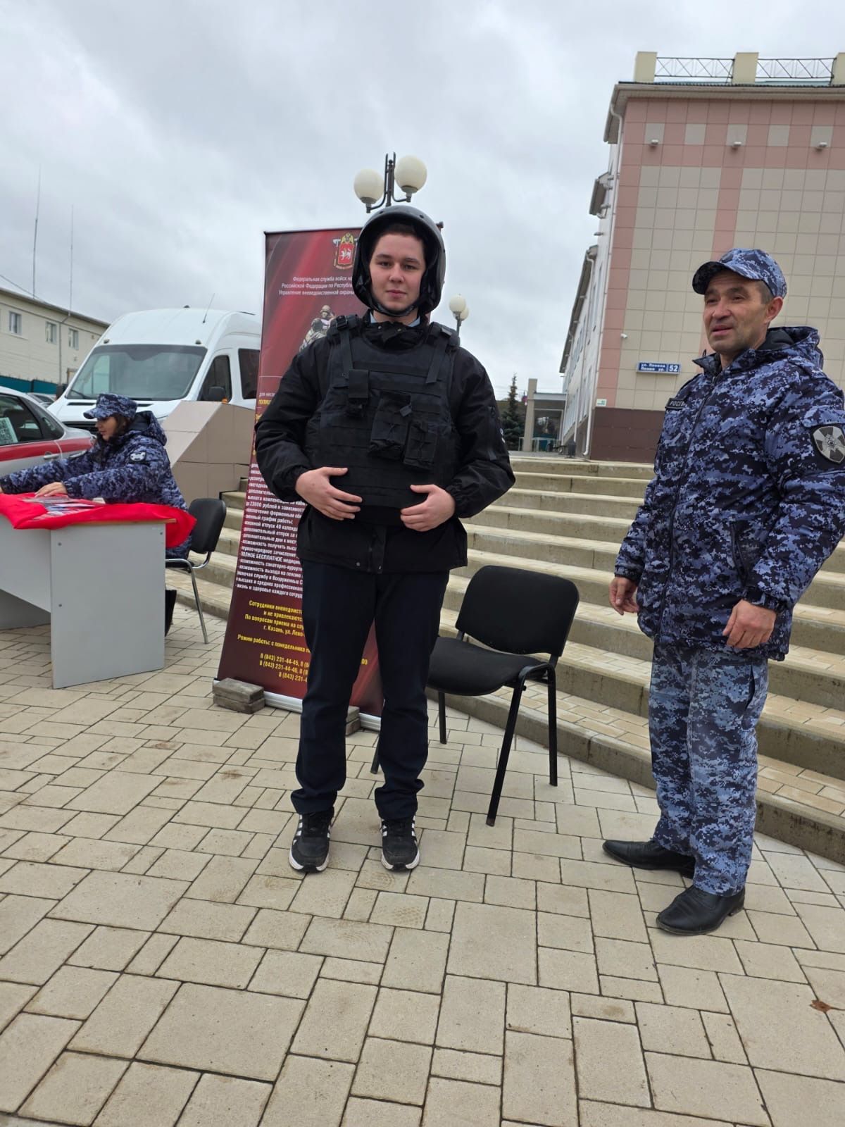 Балтач егетләрен Росгвардиягә эшкә чакыралар