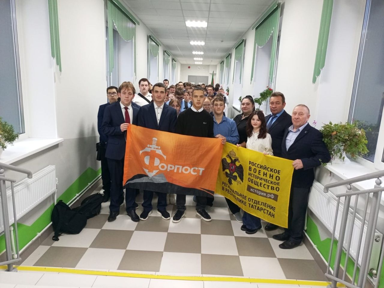 Арча аграр-сәнәгать һөнәр көллиятенең икенче филиалында пневматик коралдан ату буенча ярышлар узды